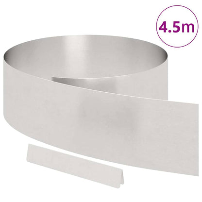 Bordura per Prato Argento 450 x 0.05 x 15 cm