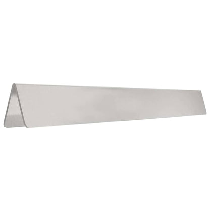 Bordura per Prato 4 pcs Argento 450 x 0,05 x 20 cm | homemem39