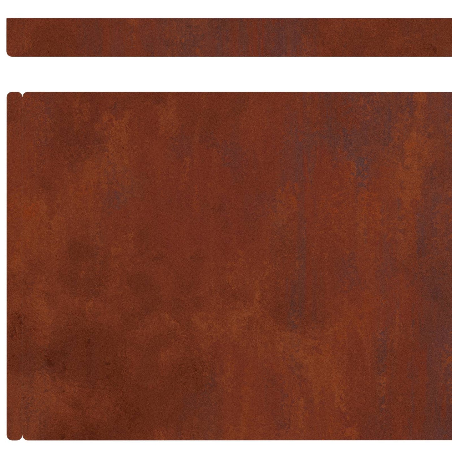 Bordura per Prato Ruggine 450 x 0,05 x 20 cm | homemem39