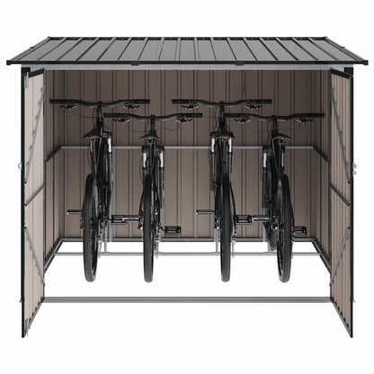 Capanno per Biciclette 3 pcs Antracite 216 x 207 x 158 cm | homemem39