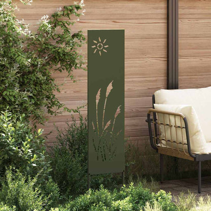 Schermo per privacy in giardino Oliver verde 32 x 140 cm