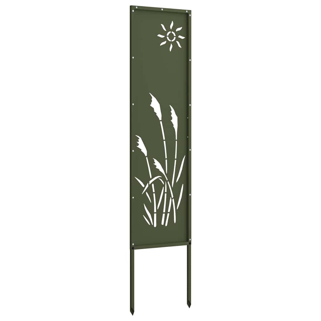 Schermo per privacy in giardino Oliver verde 32 x 140 cm