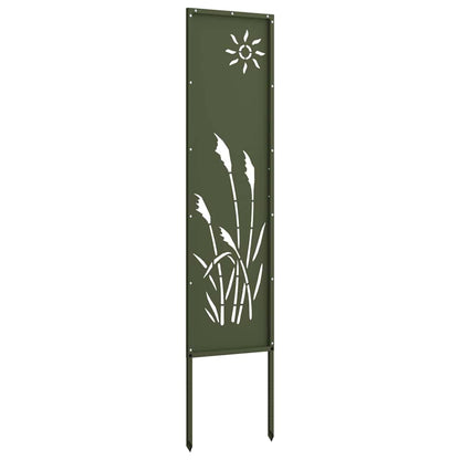 Schermo per privacy in giardino Oliver verde 32 x 140 cm