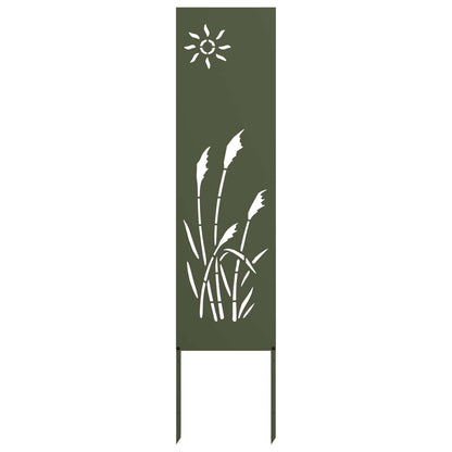Schermo per privacy in giardino Oliver verde 32 x 140 cm