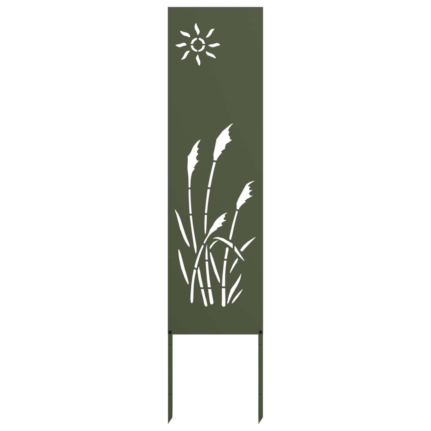 Schermo per privacy in giardino Oliver verde 32 x 140 cm