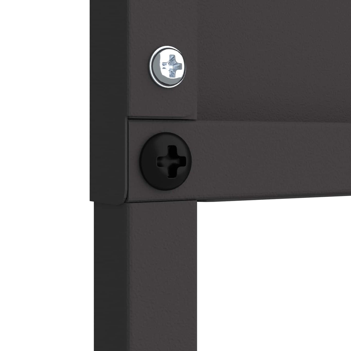 Schermo per privacy in giardino Traforo Nero 32 x 140 cm | homemem39
