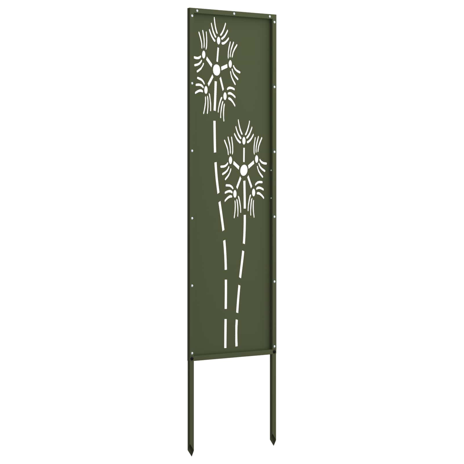 Schermo per privacy in giardino Oliver verde 32 x 140 cm | homemem39