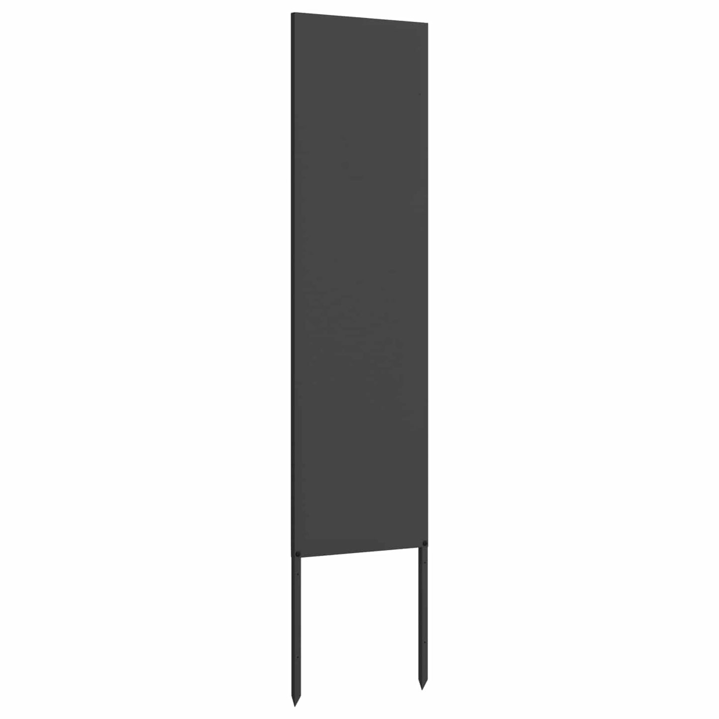 Schermo per privacy in giardino Traforo Nero 32 x 140 cm | homemem39