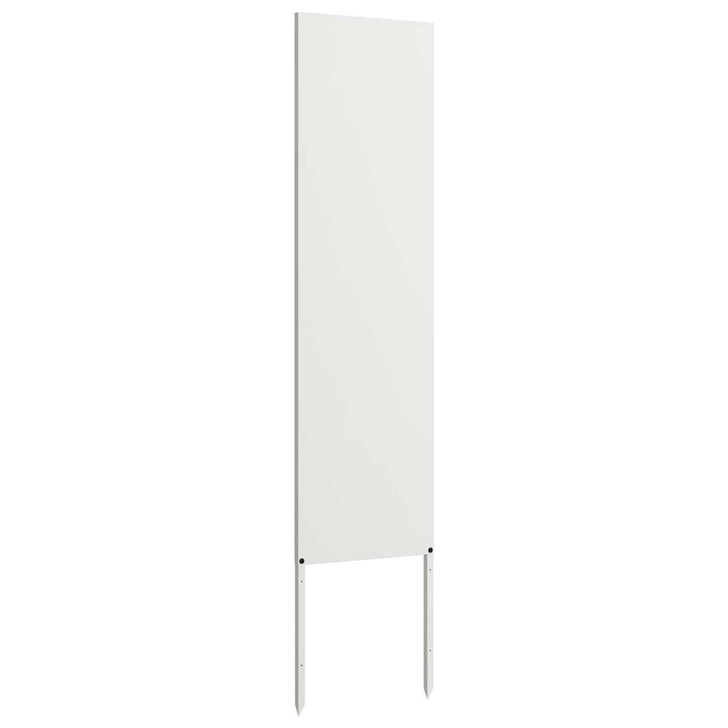 Schermo per privacy in giardino Traforo Bianco 32 x 140 cm | homemem39