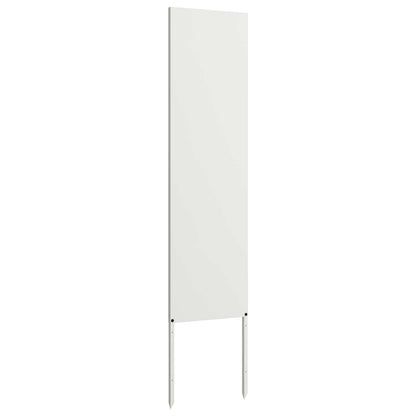 Schermo per privacy in giardino Traforo Bianco 32 x 140 cm | homemem39