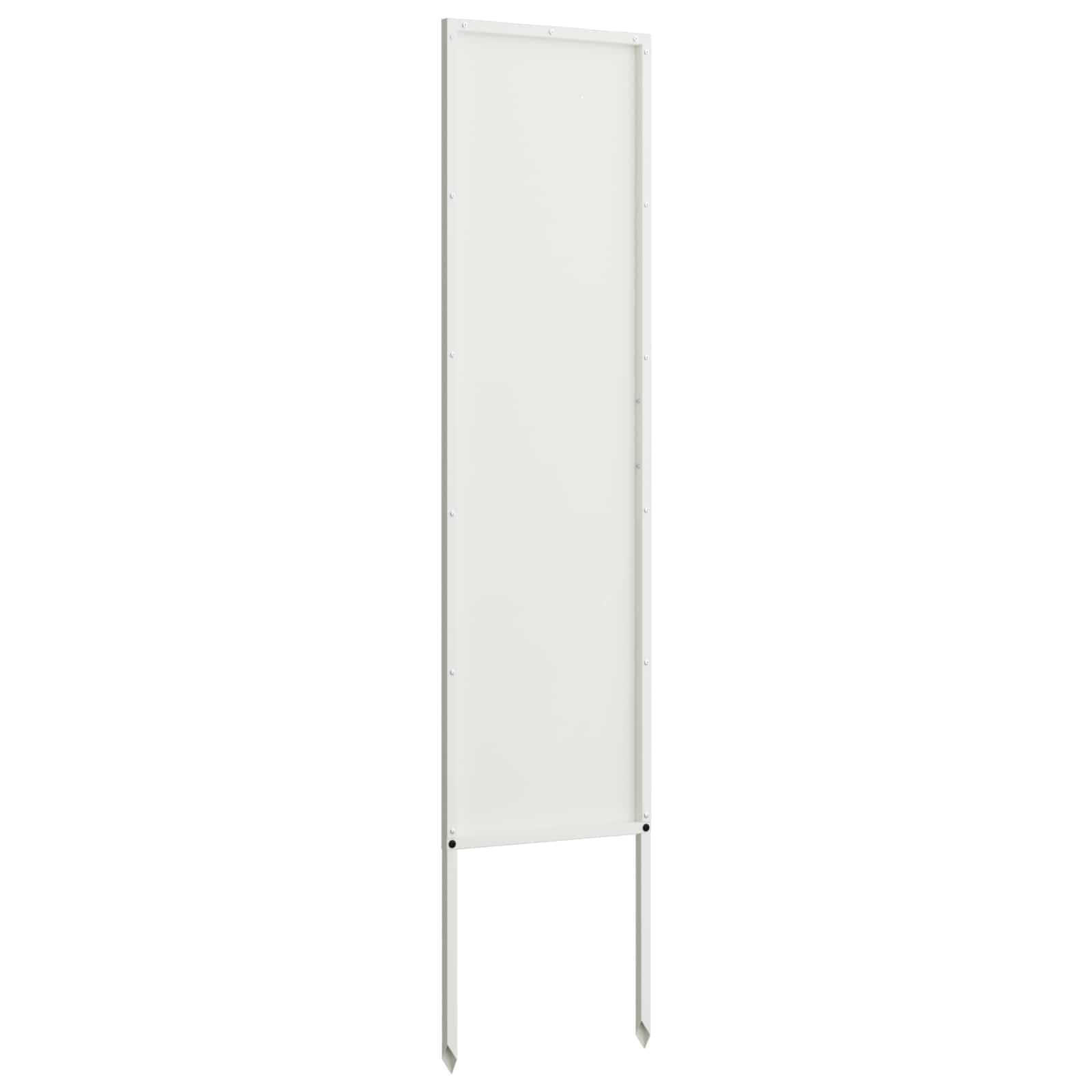 Schermo per privacy in giardino Traforo Bianco 32 x 140 cm | homemem39