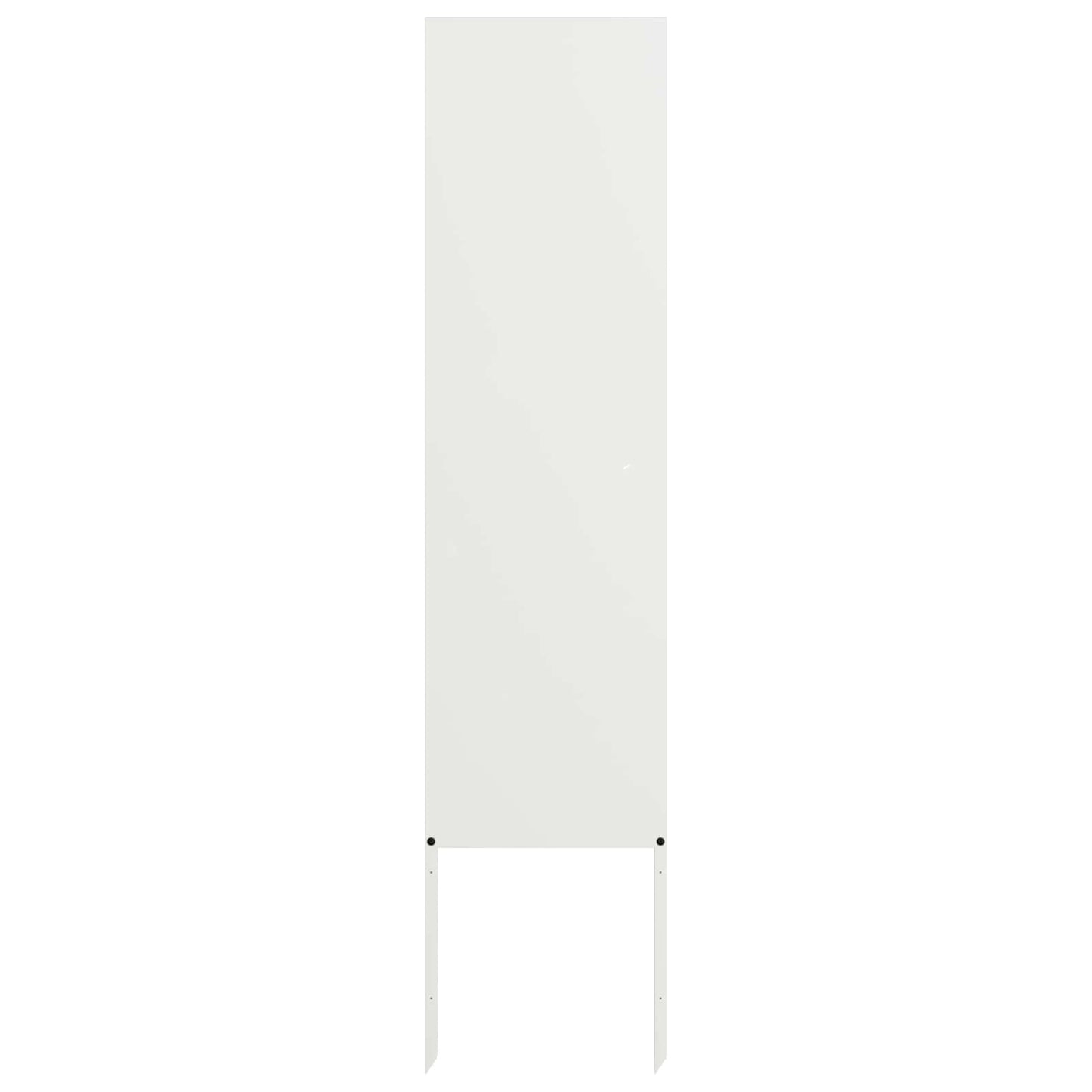 Schermo per privacy in giardino Traforo Bianco 32 x 140 cm | homemem39