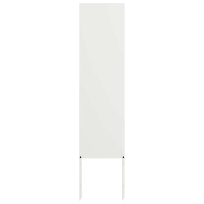 Schermo per privacy in giardino Traforo Bianco 32 x 140 cm | homemem39