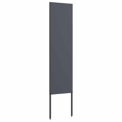 Schermo per privacy in giardino Traforo Antracite 32 x 140 cm