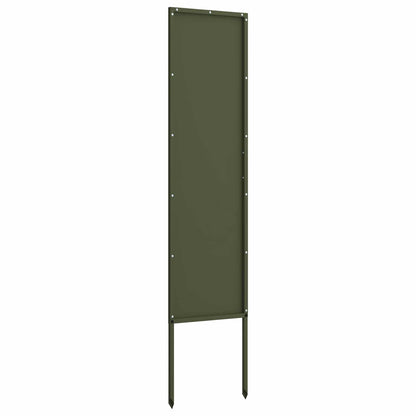 Schermo per privacy in giardino Oliver verde 32 x 140 cm | homemem39