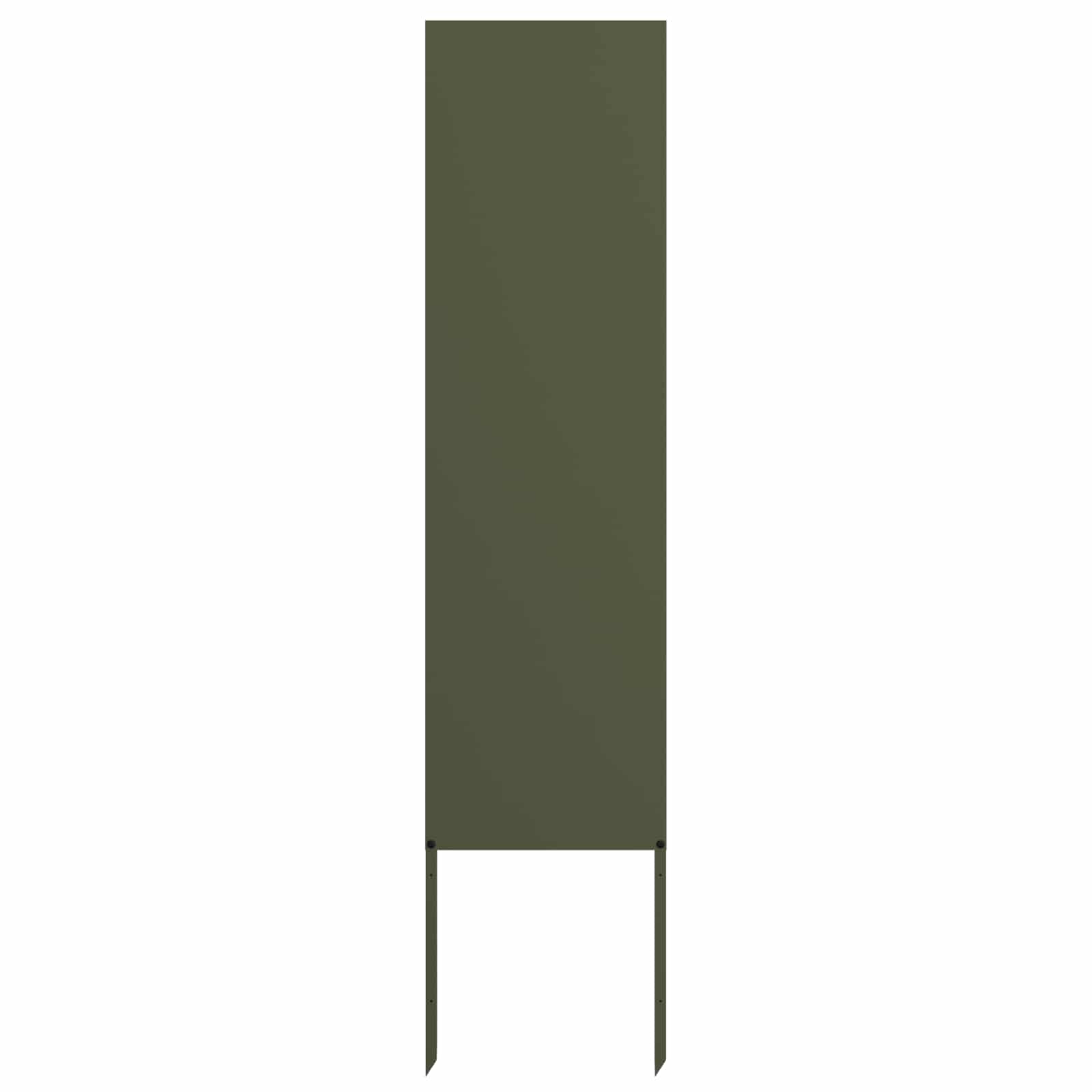 Schermo per privacy in giardino Oliver verde 32 x 140 cm | homemem39