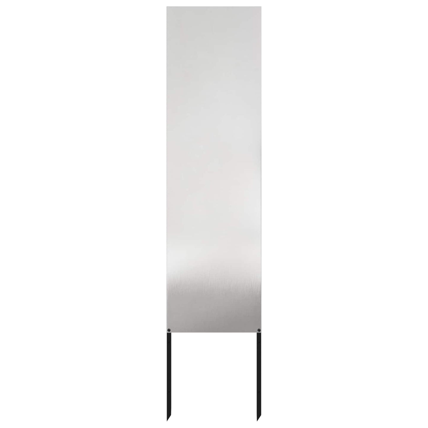 Schermo per privacy in giardino Traforo Argento 32 x 140 cm | homemem39