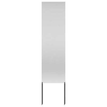 Schermo per privacy in giardino Traforo Argento 32 x 140 cm | homemem39