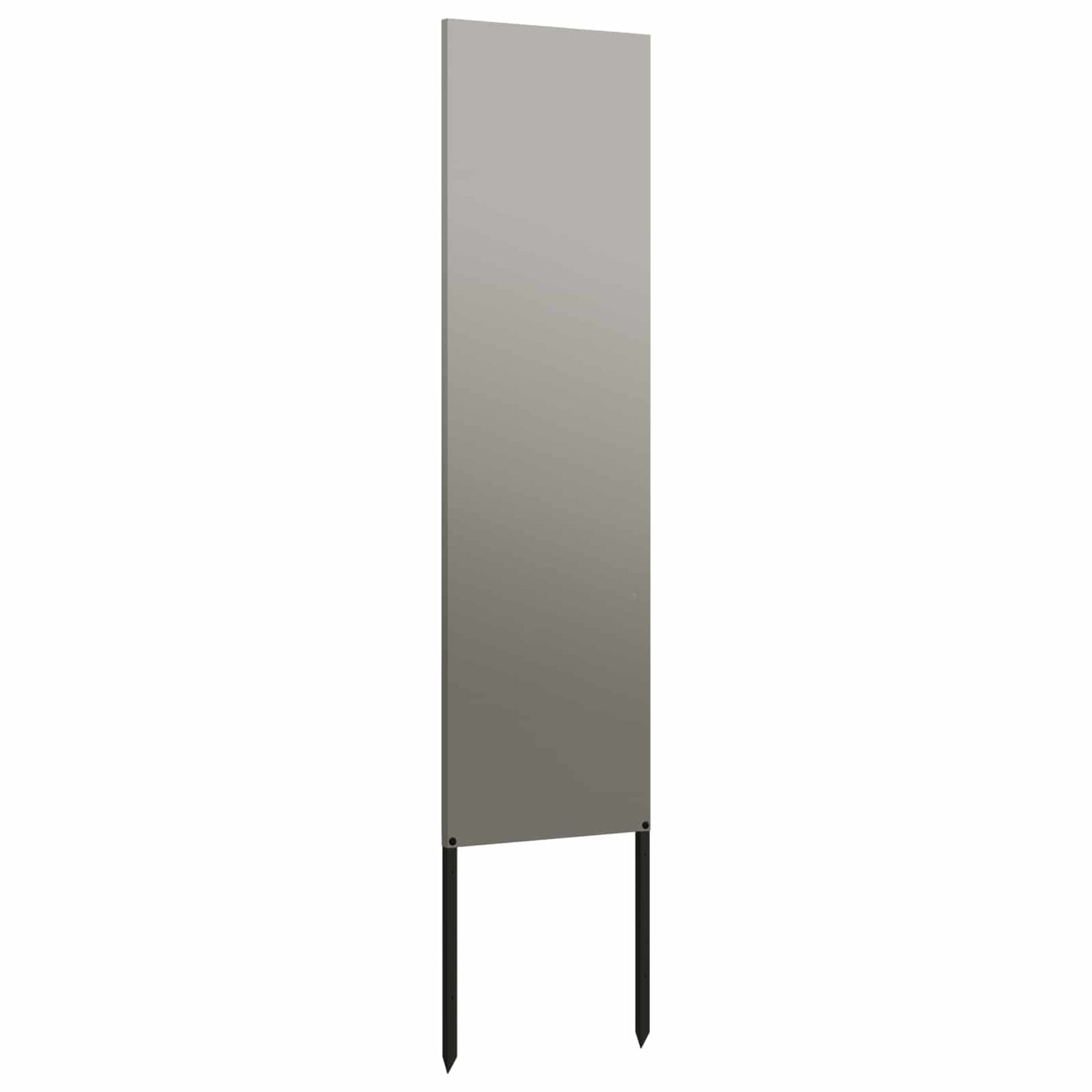 Schermo per privacy in giardino Traforo Ruggine 32 x 140 cm | homemem39