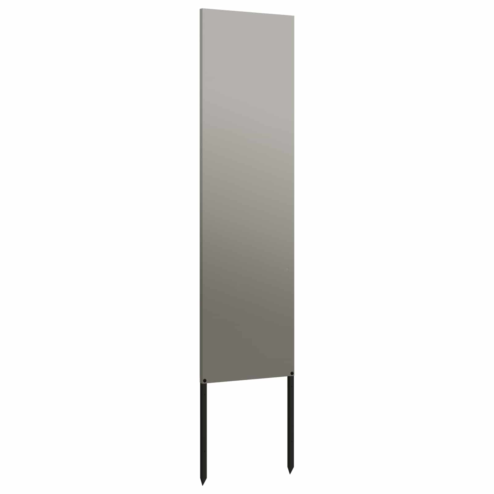 Schermo per privacy in giardino Traforo Ruggine 32 x 140 cm | homemem39