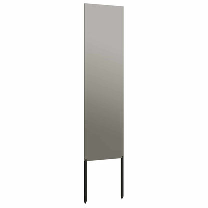 Schermo per privacy in giardino Traforo Ruggine 32 x 140 cm | homemem39