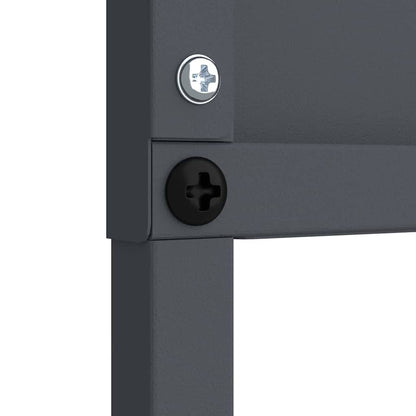 Schermo per privacy in giardino Floreale Antracite 32 x 140 cm