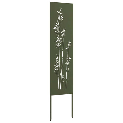 Schermo per privacy in giardino Oliver verde 32 x 140 cm