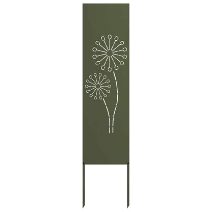 Schermo per privacy in giardino Oliver verde 32 x 140 cm