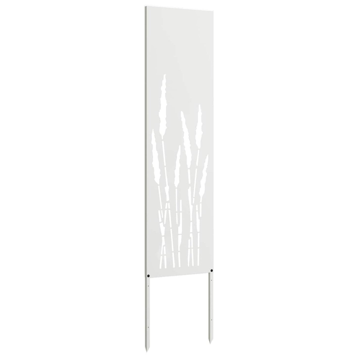 Schermo per privacy in giardino Traforo Bianco 32 x 140 cm | homemem39
