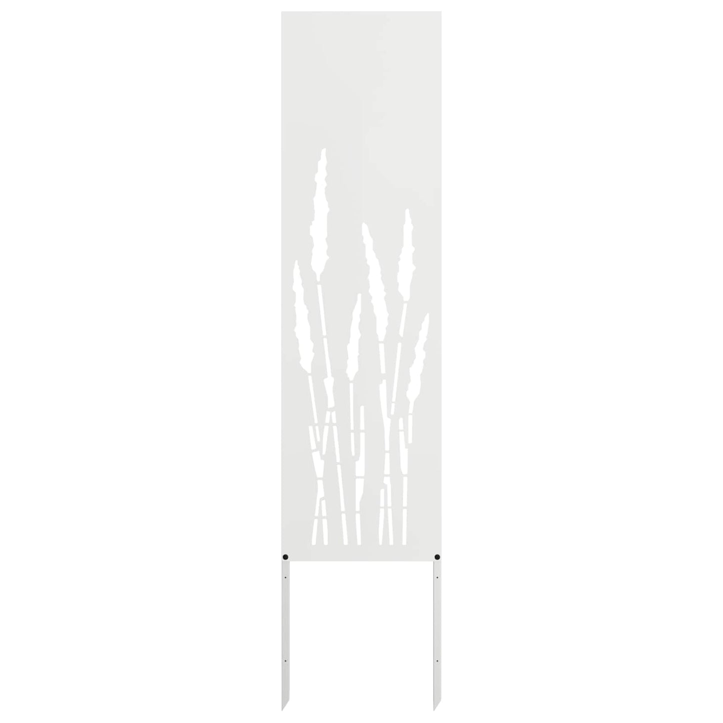 Schermo per privacy in giardino Traforo Bianco 32 x 140 cm | homemem39