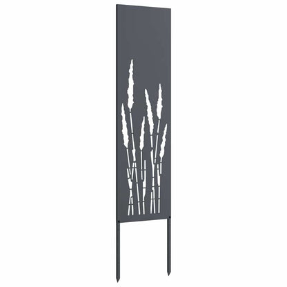 Schermo per privacy in giardino Traforo Antracite 32 x 140 cm