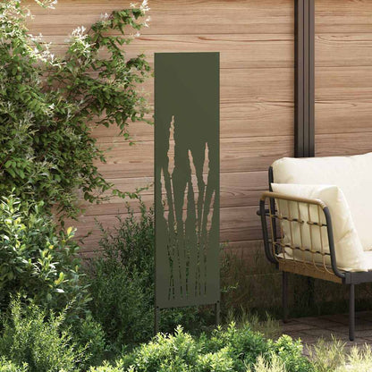 Schermo per privacy in giardino Oliver verde 32 x 140 cm