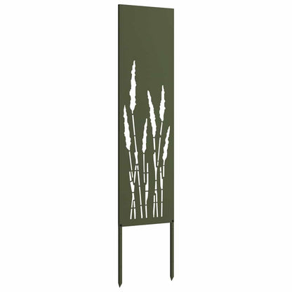 Schermo per privacy in giardino Oliver verde 32 x 140 cm