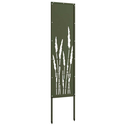 Schermo per privacy in giardino Oliver verde 32 x 140 cm