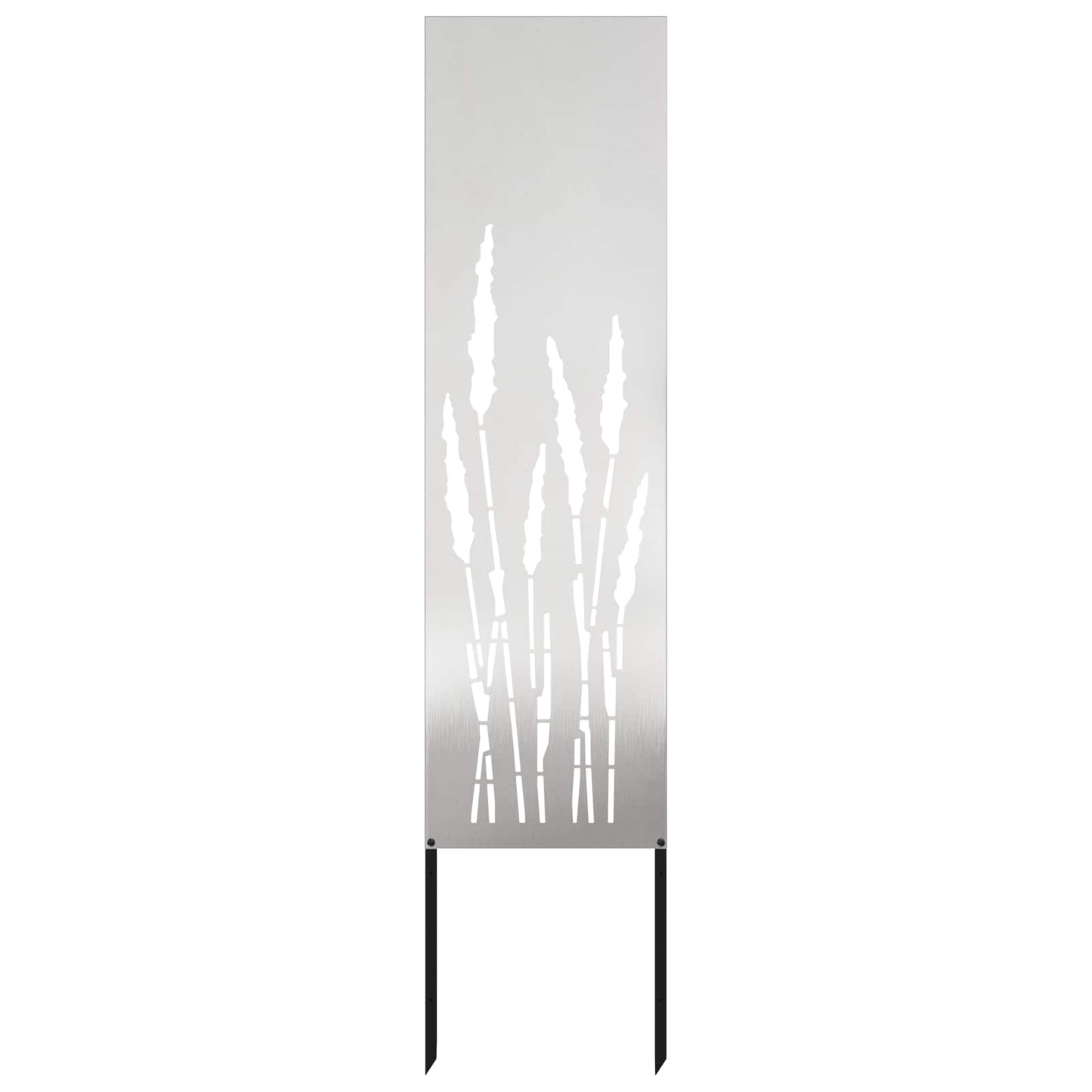 Schermo per privacy in giardino Traforo Argento 32 x 140 cm
