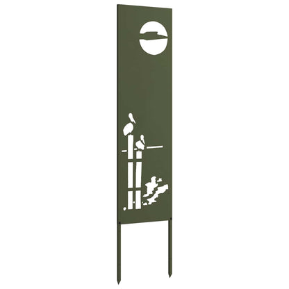 Schermo per privacy in giardino Oliver verde 32 x 140 cm | homemem39