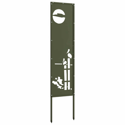 Schermo per privacy in giardino Oliver verde 32 x 140 cm | homemem39