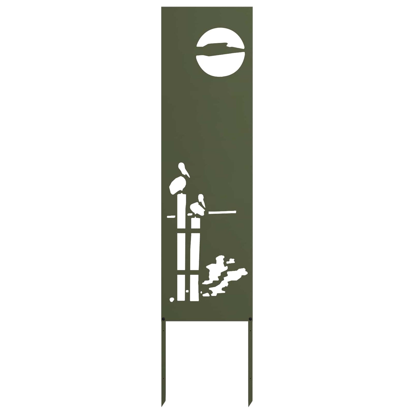 Schermo per privacy in giardino Oliver verde 32 x 140 cm | homemem39