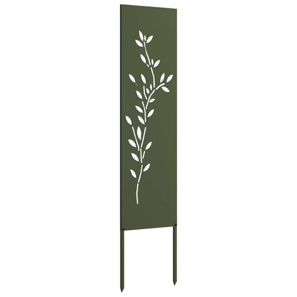 Schermo per privacy in giardino Oliver verde 32 x 140 cm | homemem39