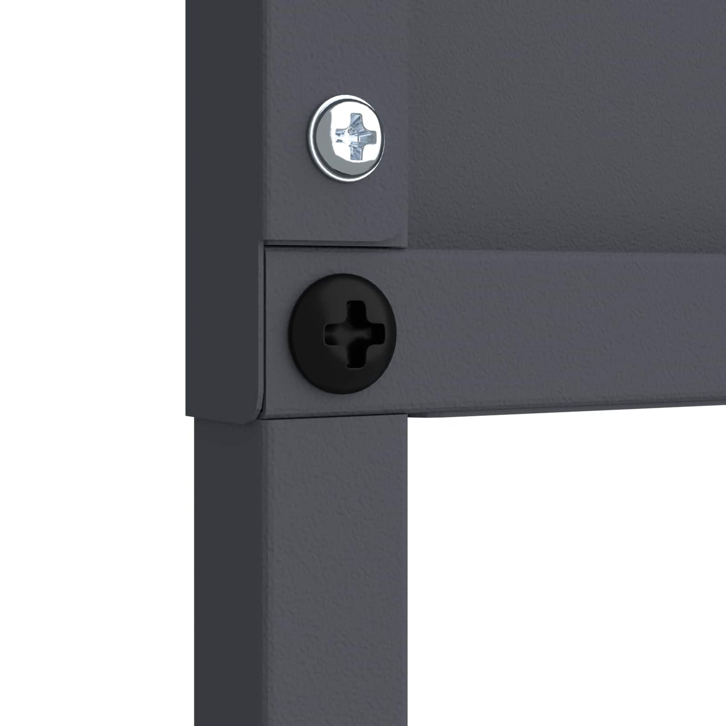 Schermo per privacy in giardino Antracite 32 x 140 cm | homemem39