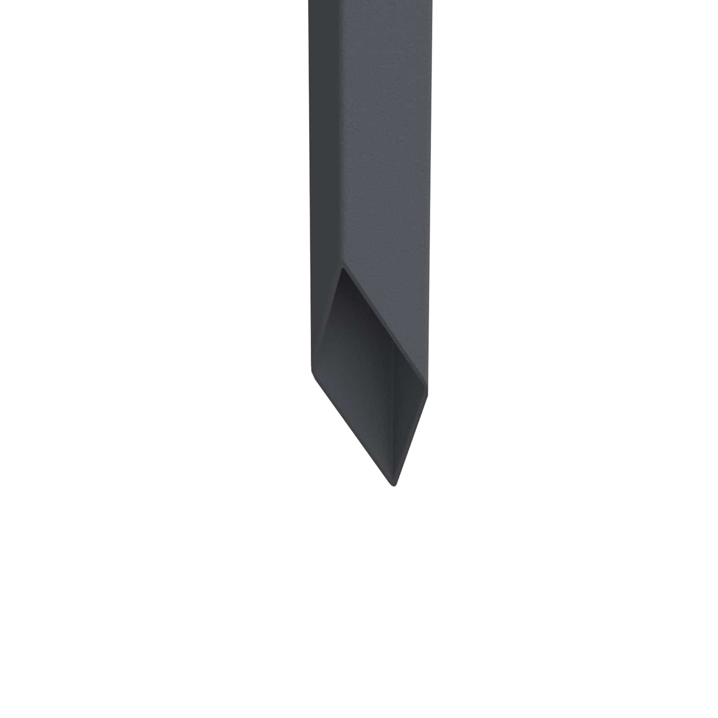 Schermo per privacy in giardino Antracite 32 x 140 cm | homemem39
