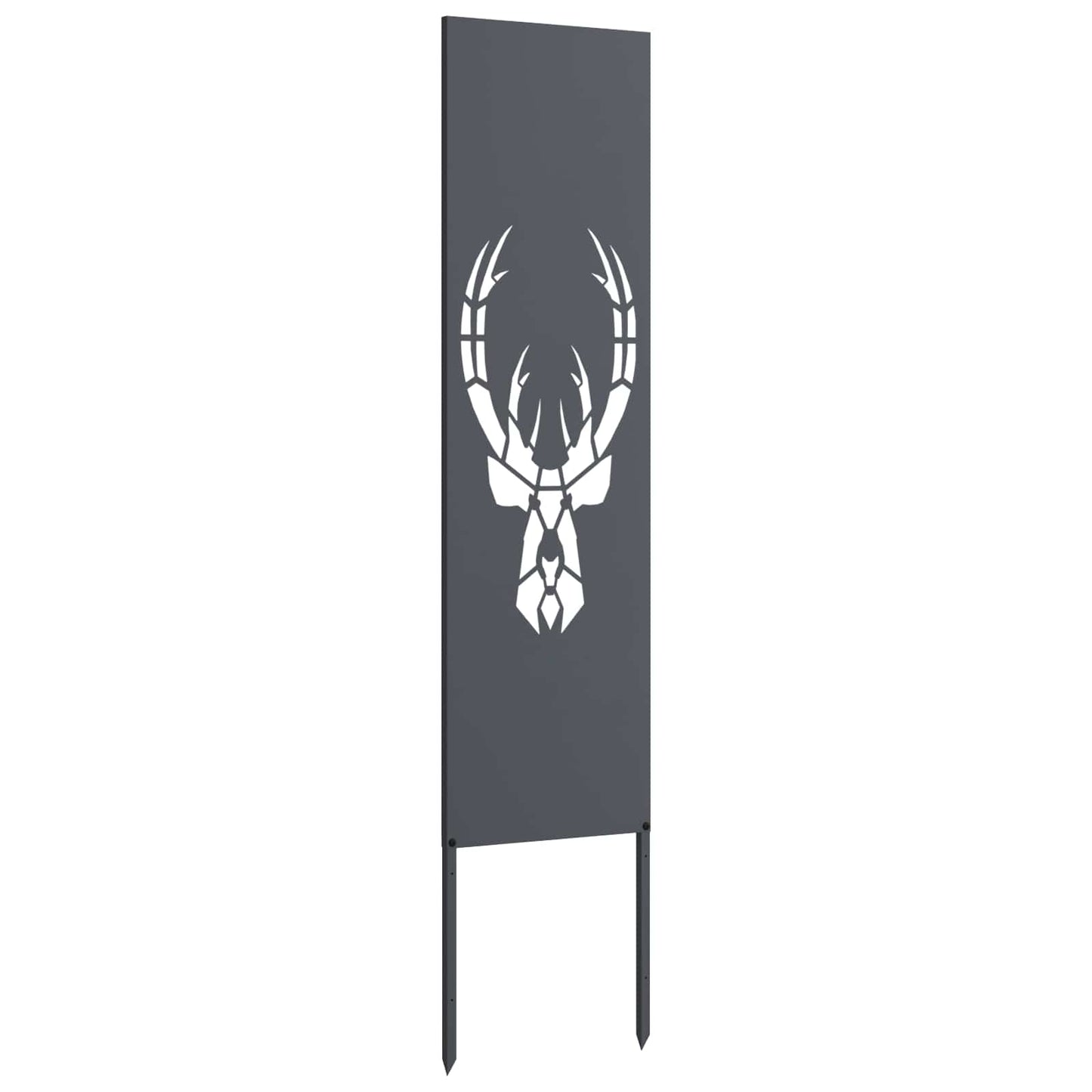 Schermo per privacy in giardino Antracite 32 x 140 cm | homemem39