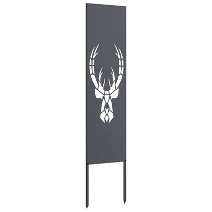 Schermo per privacy in giardino Antracite 32 x 140 cm | homemem39