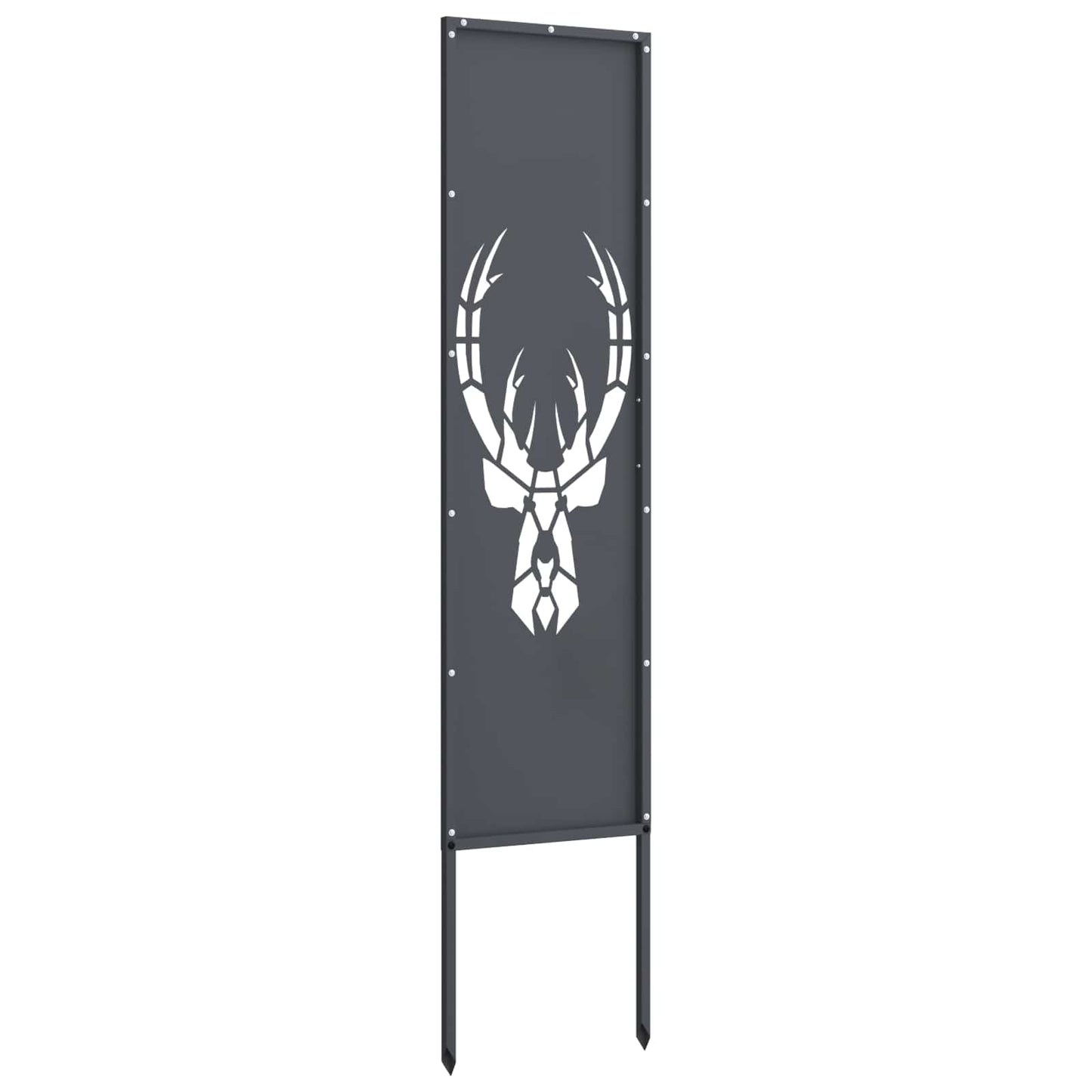 Schermo per privacy in giardino Antracite 32 x 140 cm | homemem39
