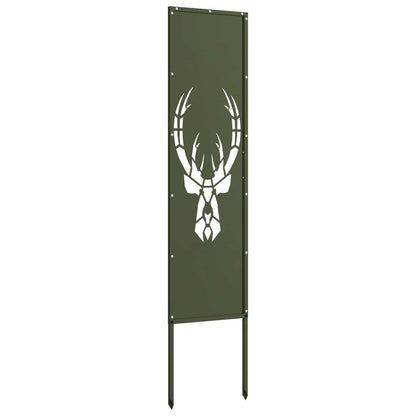 Schermo per privacy in giardino Oliver verde 32 x 140 cm | homemem39