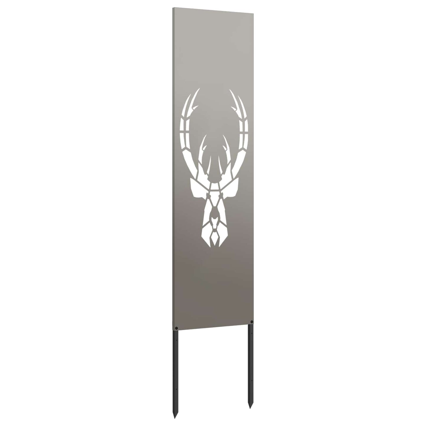 Schermo per privacy in giardino Ruggine 32 x 140 cm