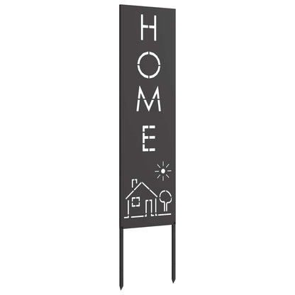 Schermo per privacy in giardino Traforo Nero 32 x 140 cm