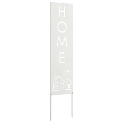 Schermo per privacy in giardino Traforo Bianco 32 x 140 cm