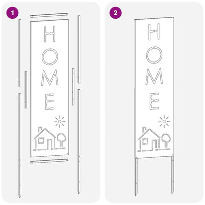 Schermo per privacy in giardino Oliver verde 32 x 140 cm