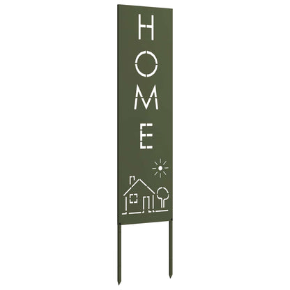 Schermo per privacy in giardino Oliver verde 32 x 140 cm